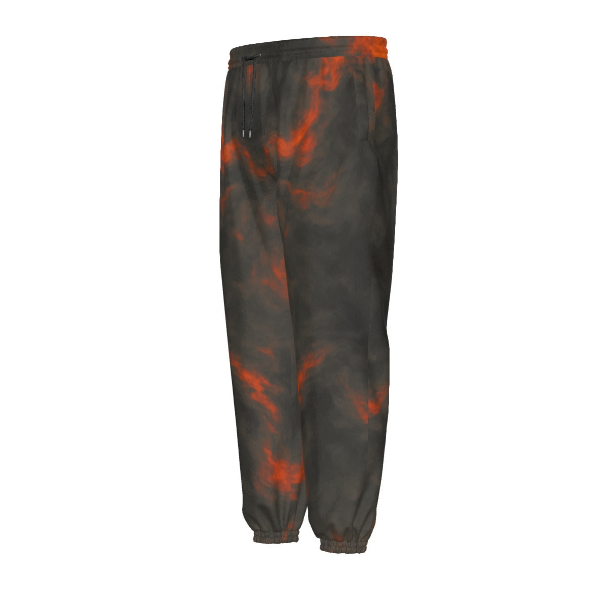 Unisex Textured Casual Pants