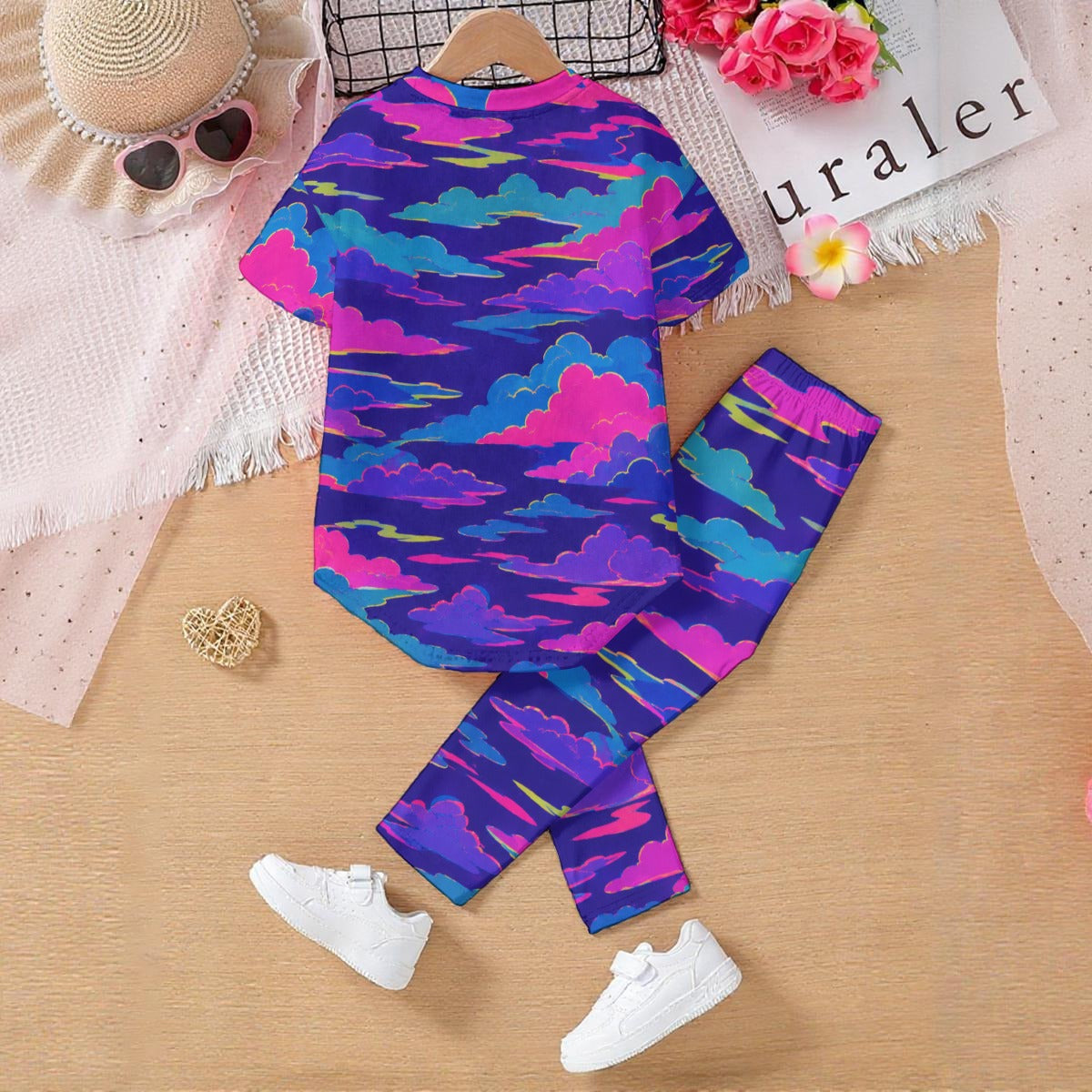 Kids' Casual Top and Pants Set