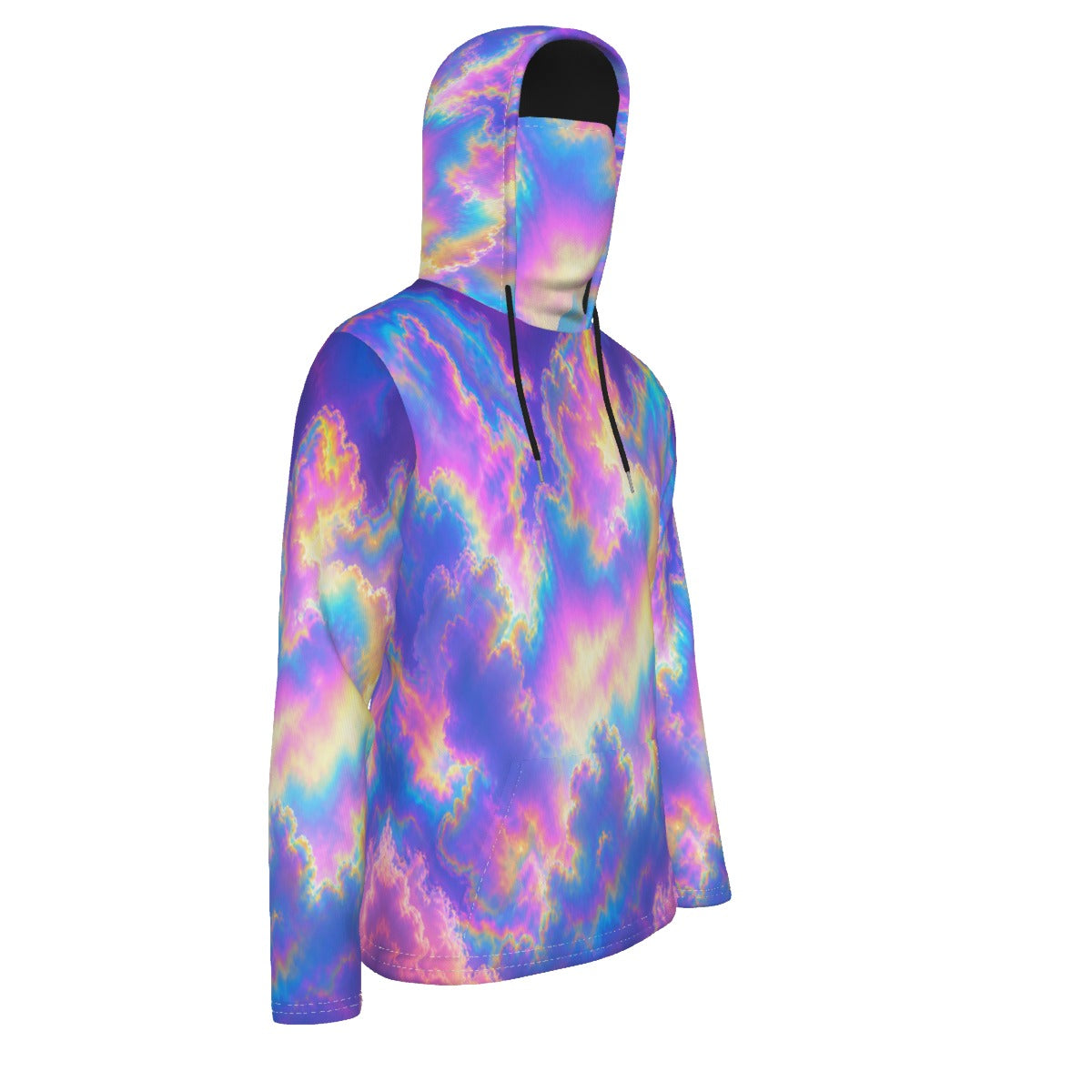 Men's Pullover Hoodie With Mask - view 4