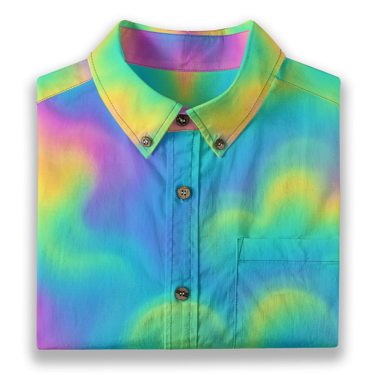 Men's Breathable Cotton Shirt|125GSM