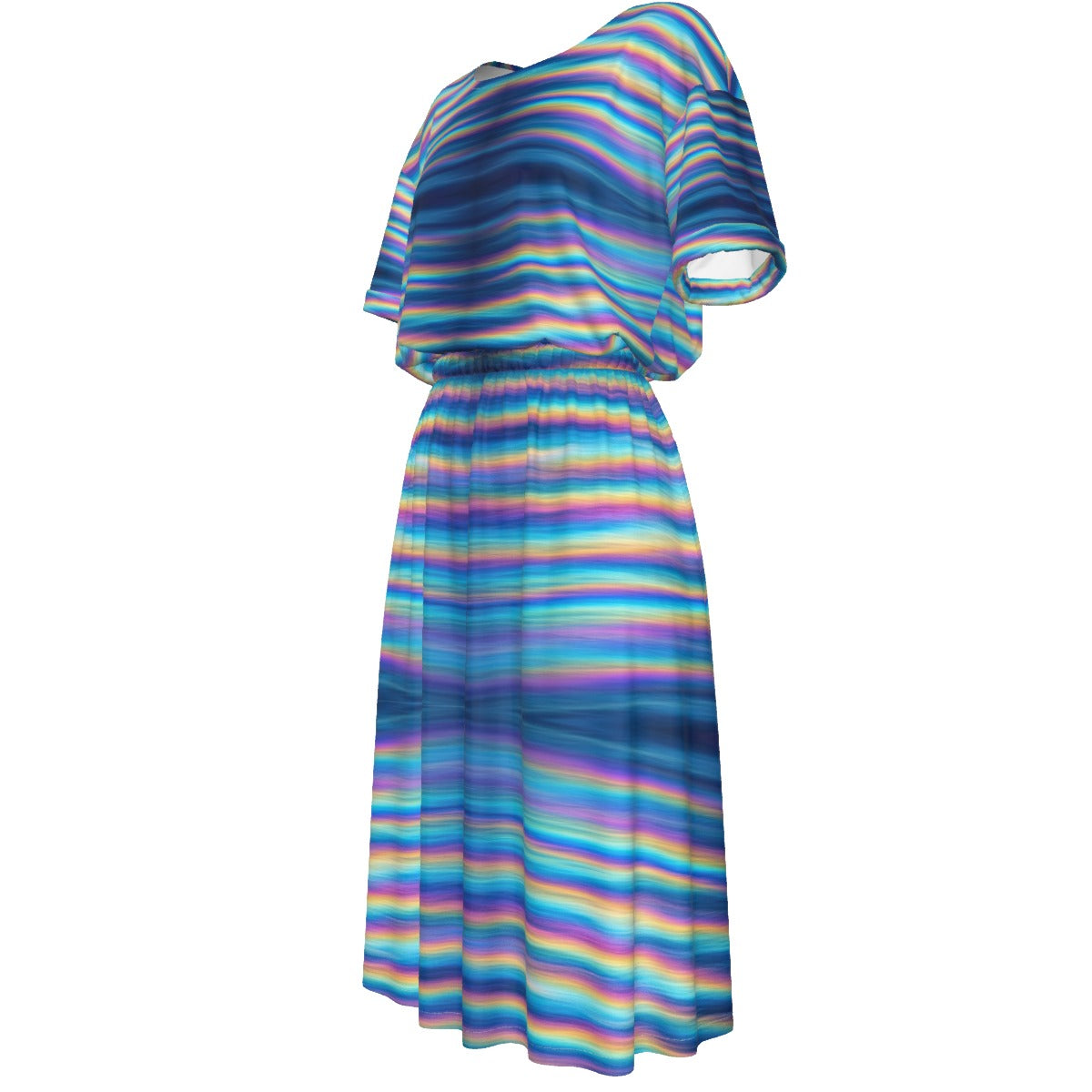 Women's Elastic Waist Dress