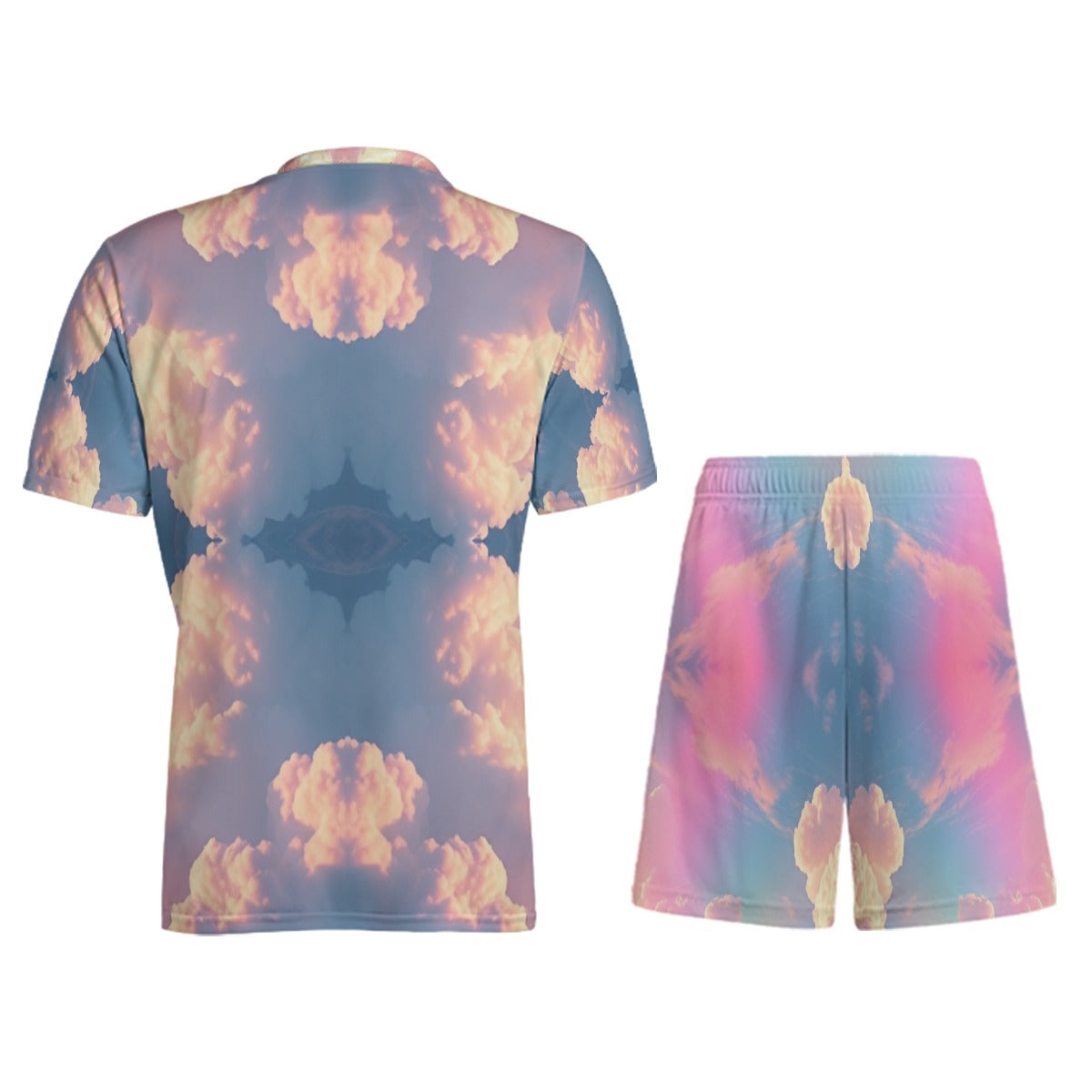 Unisex Children's Sports T-Shirt Set