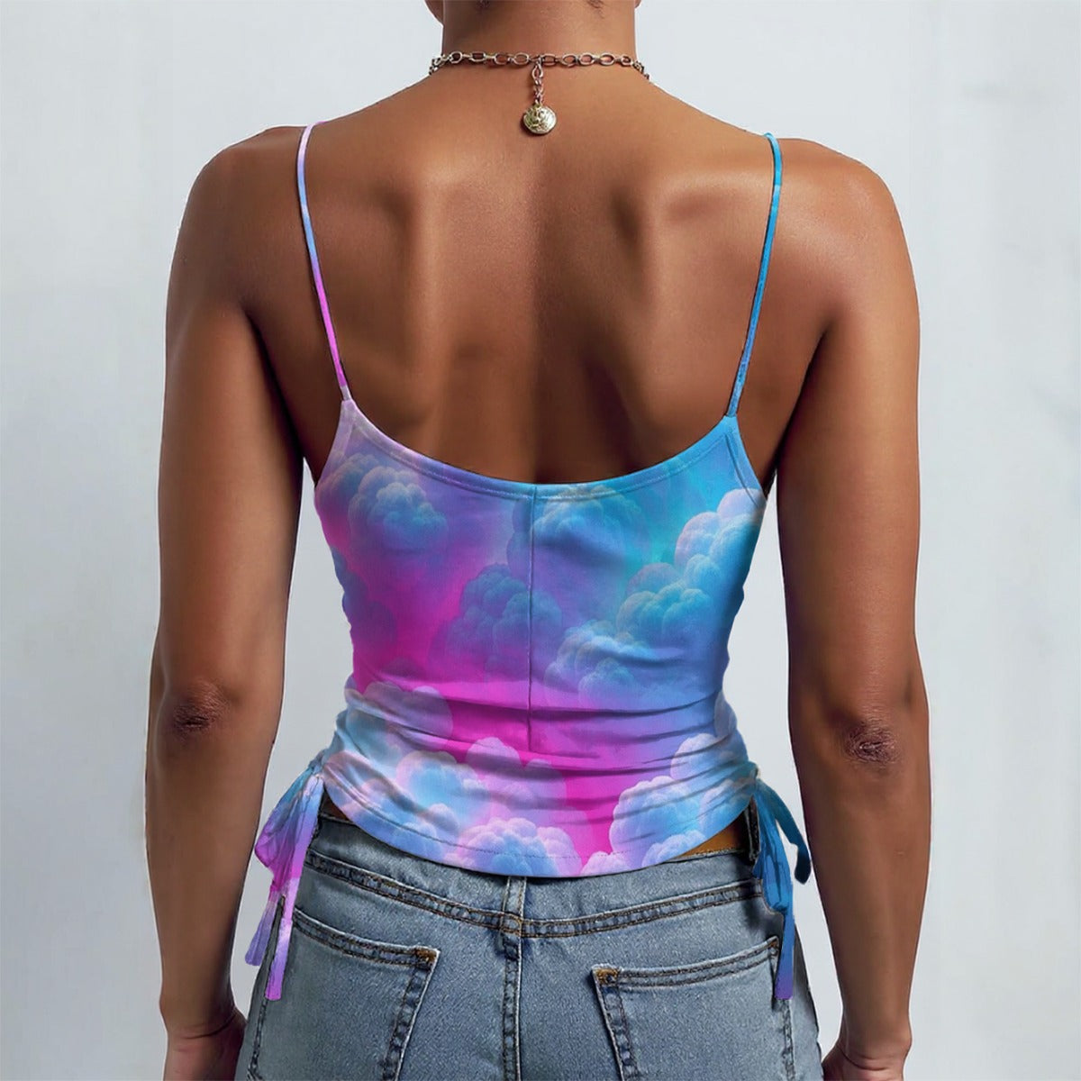 Unisex Drawstring Camisole