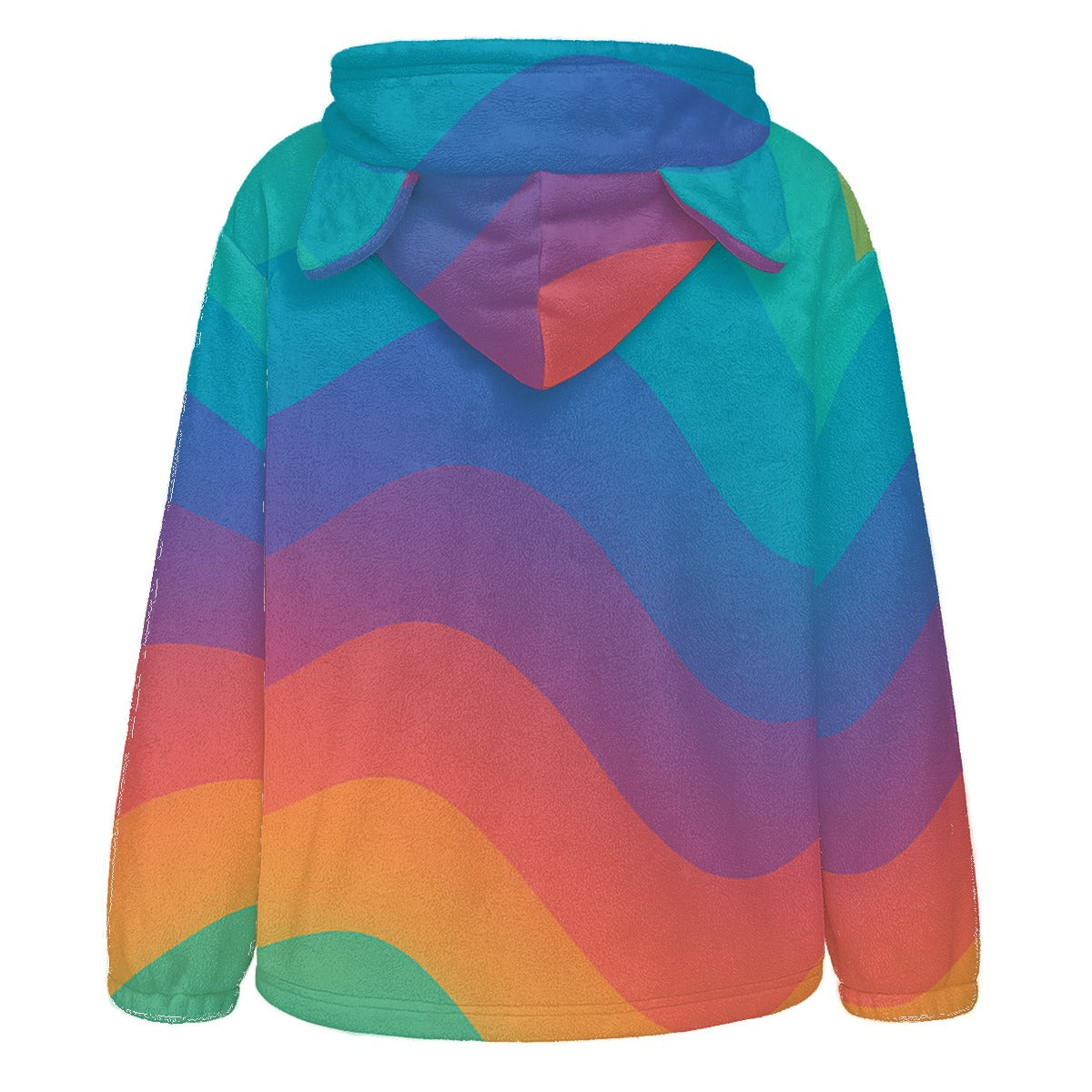 Unisex Cozy Cat Ear Hoodie