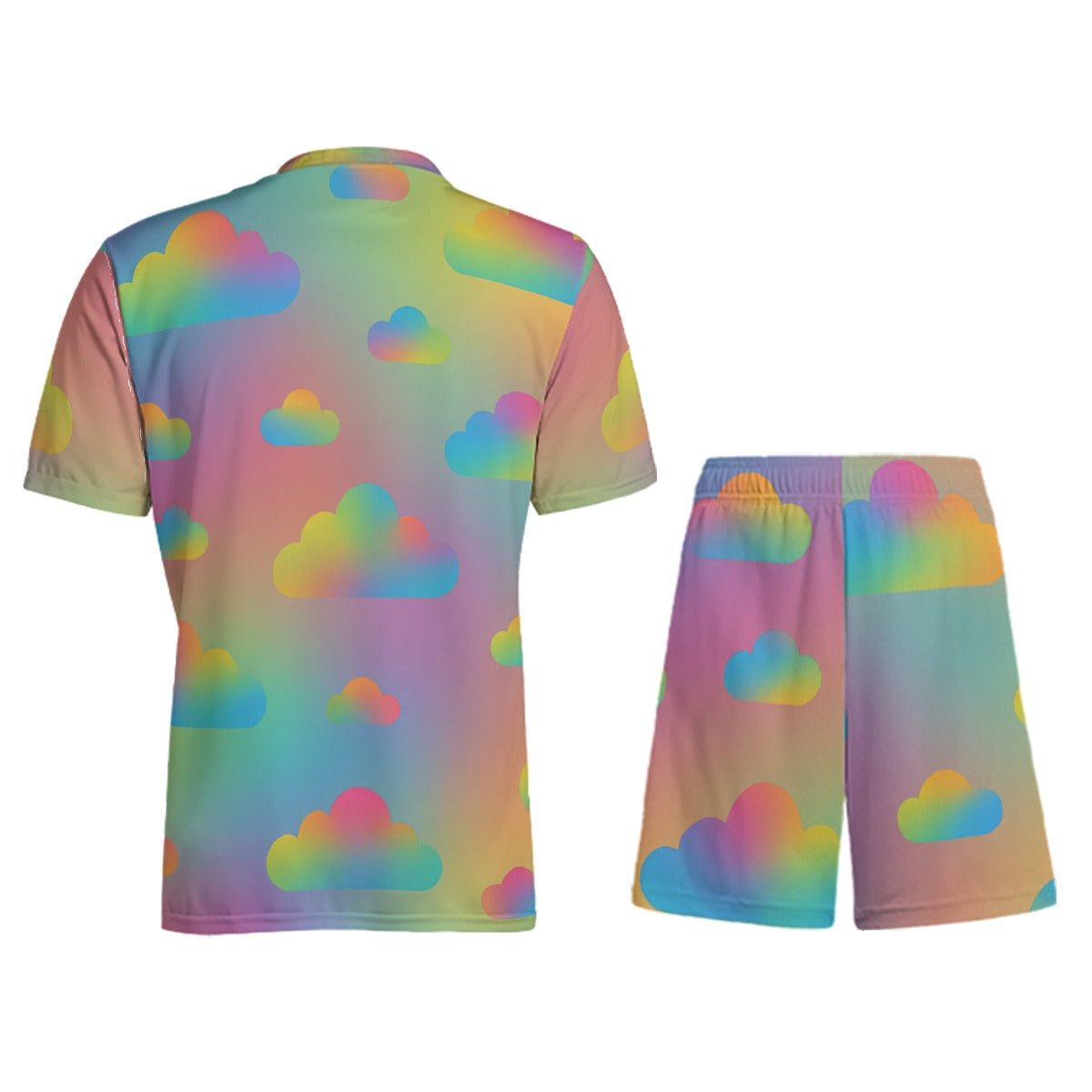 Unisex Children's Sports T-Shirt Set