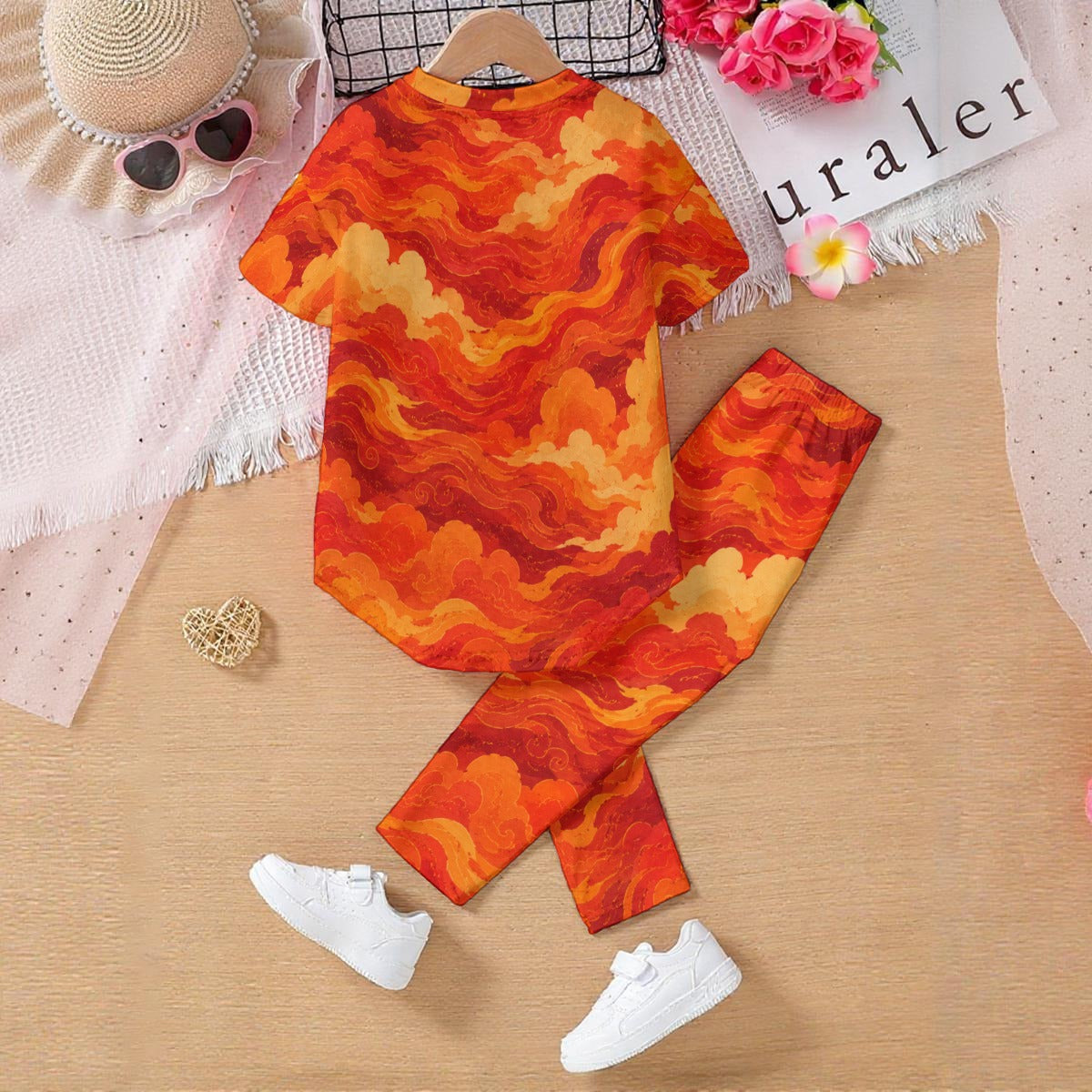 Kids' Casual Top and Pants Set