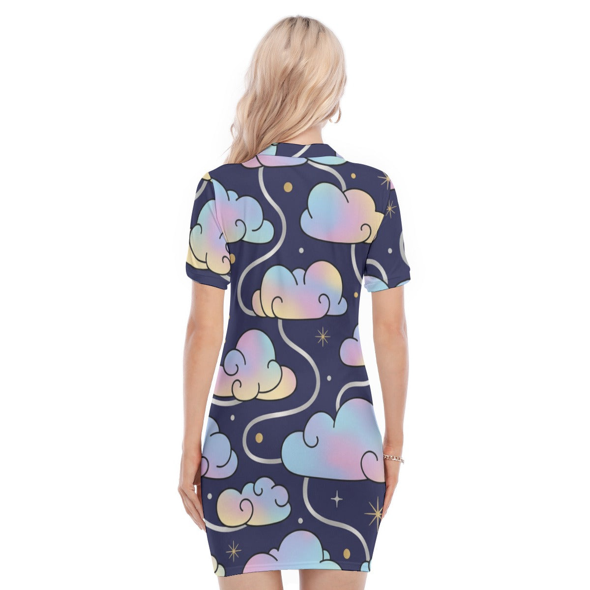Women's Polo Collar Dress
