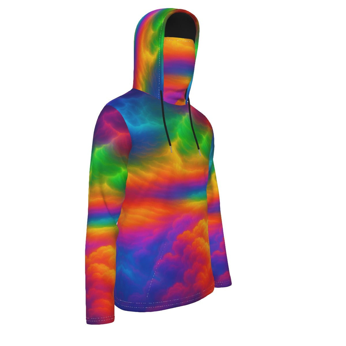 Men's Pullover Hoodie With Mask - view 4