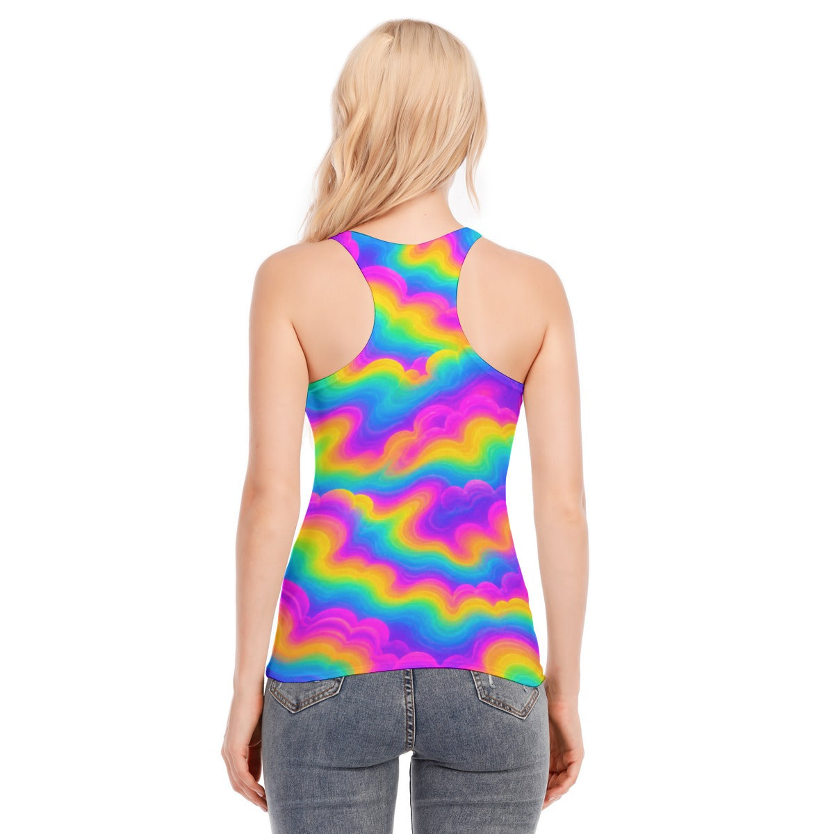 Women's Racer Vest | 190GSM Cotton