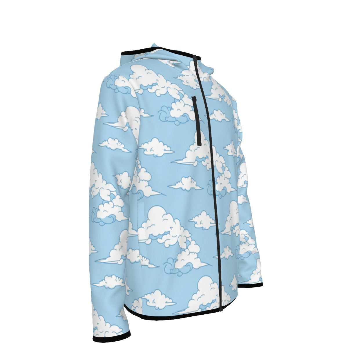 Men's Stylish Hoodie with Thumb Hole Design - view 4