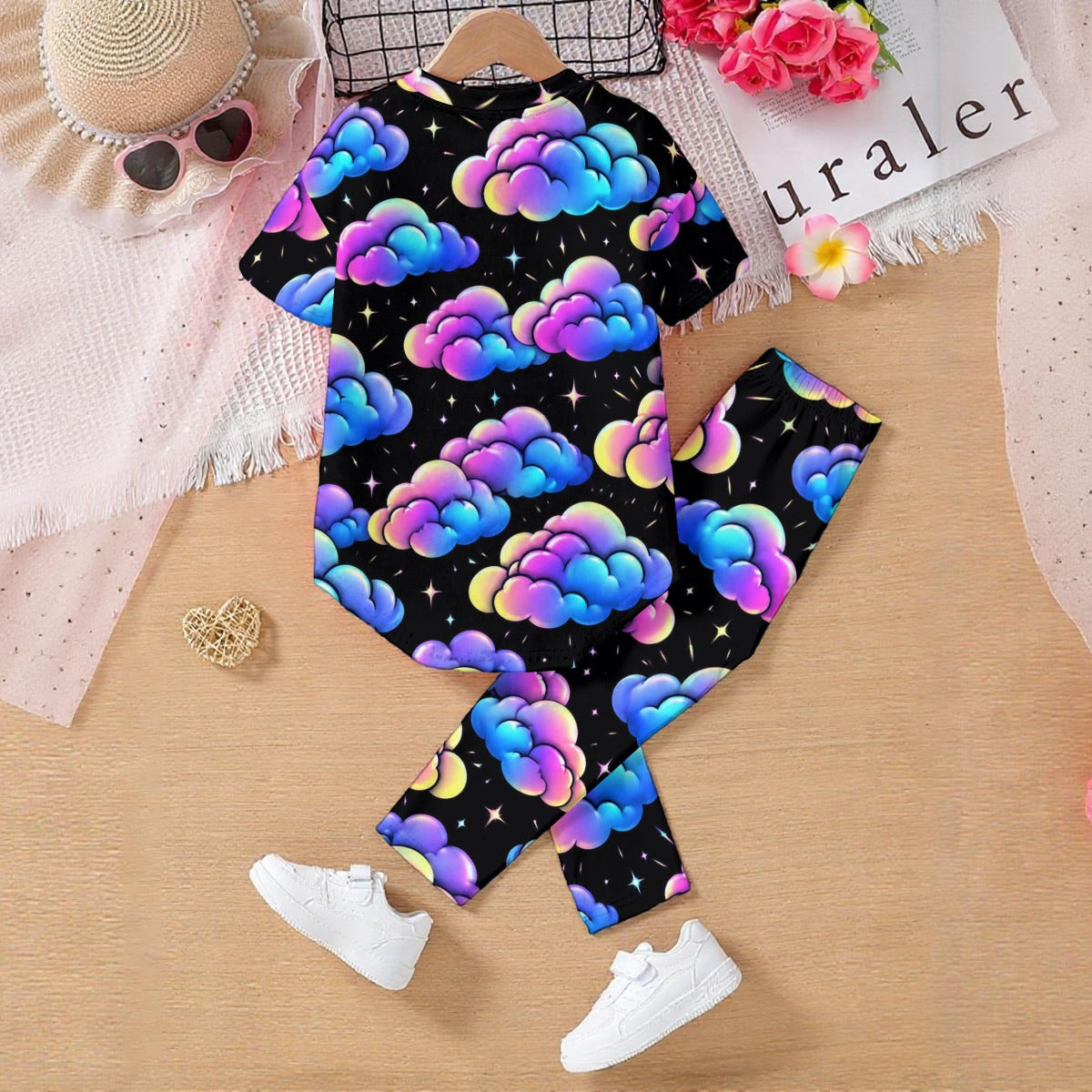 Kids' Casual Top and Pants Set
