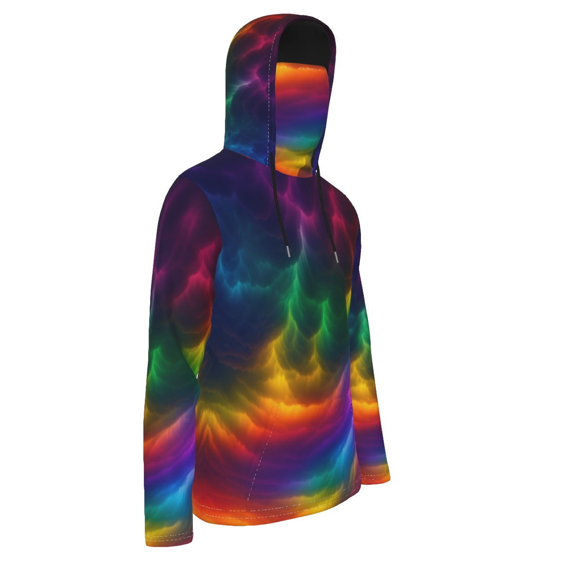 Men's Pullover Hoodie With Mask - view 4