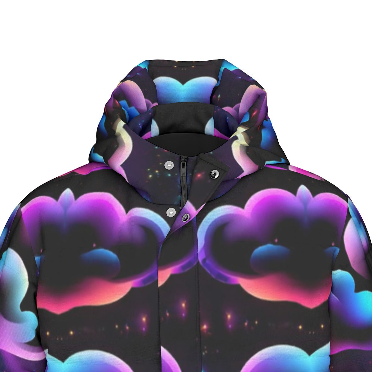 Unisex Long Down Jacket