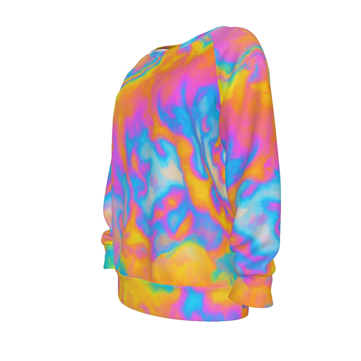 Women's Raglan Sleeve Sweatshirt