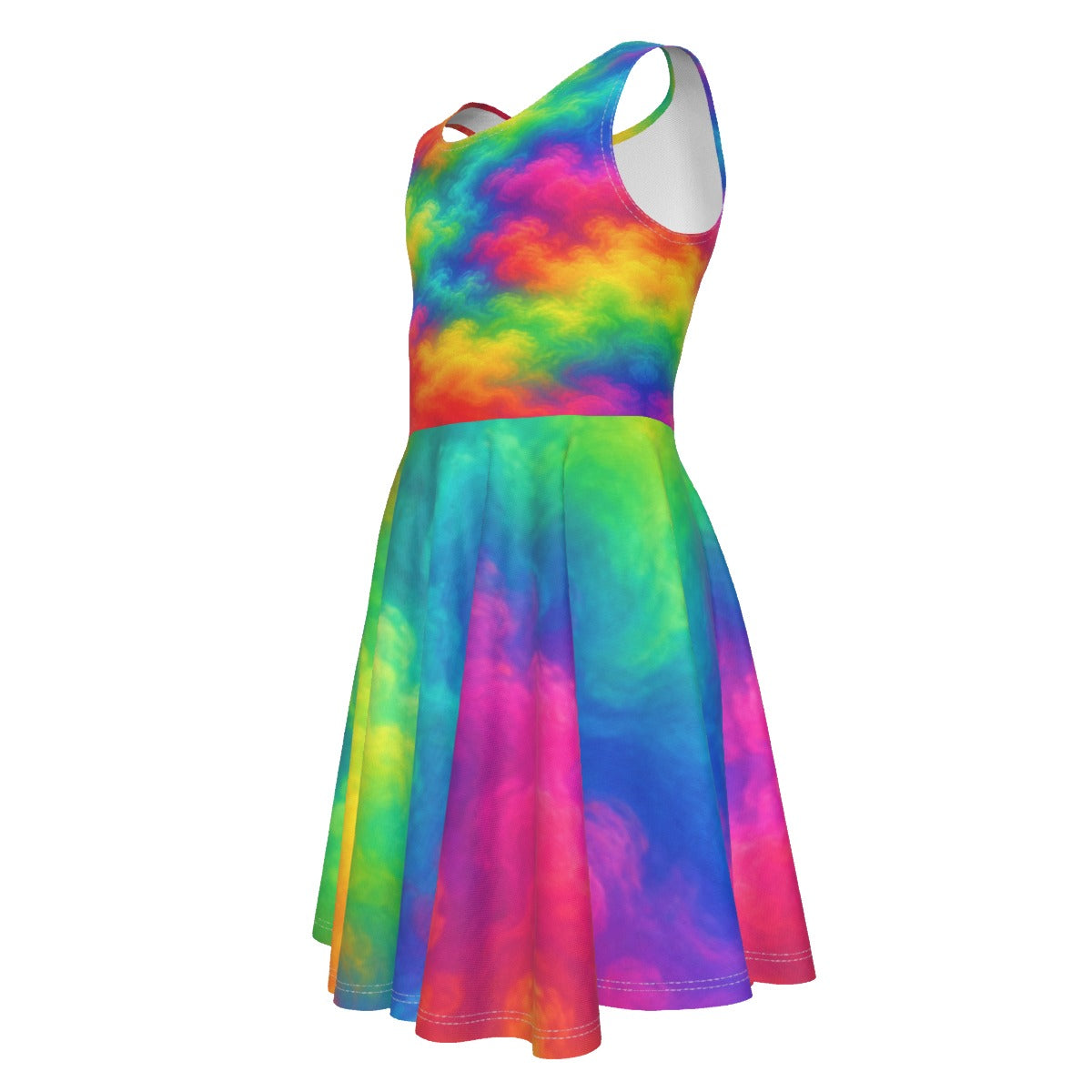 Kid's Sleeveless Vest Dress