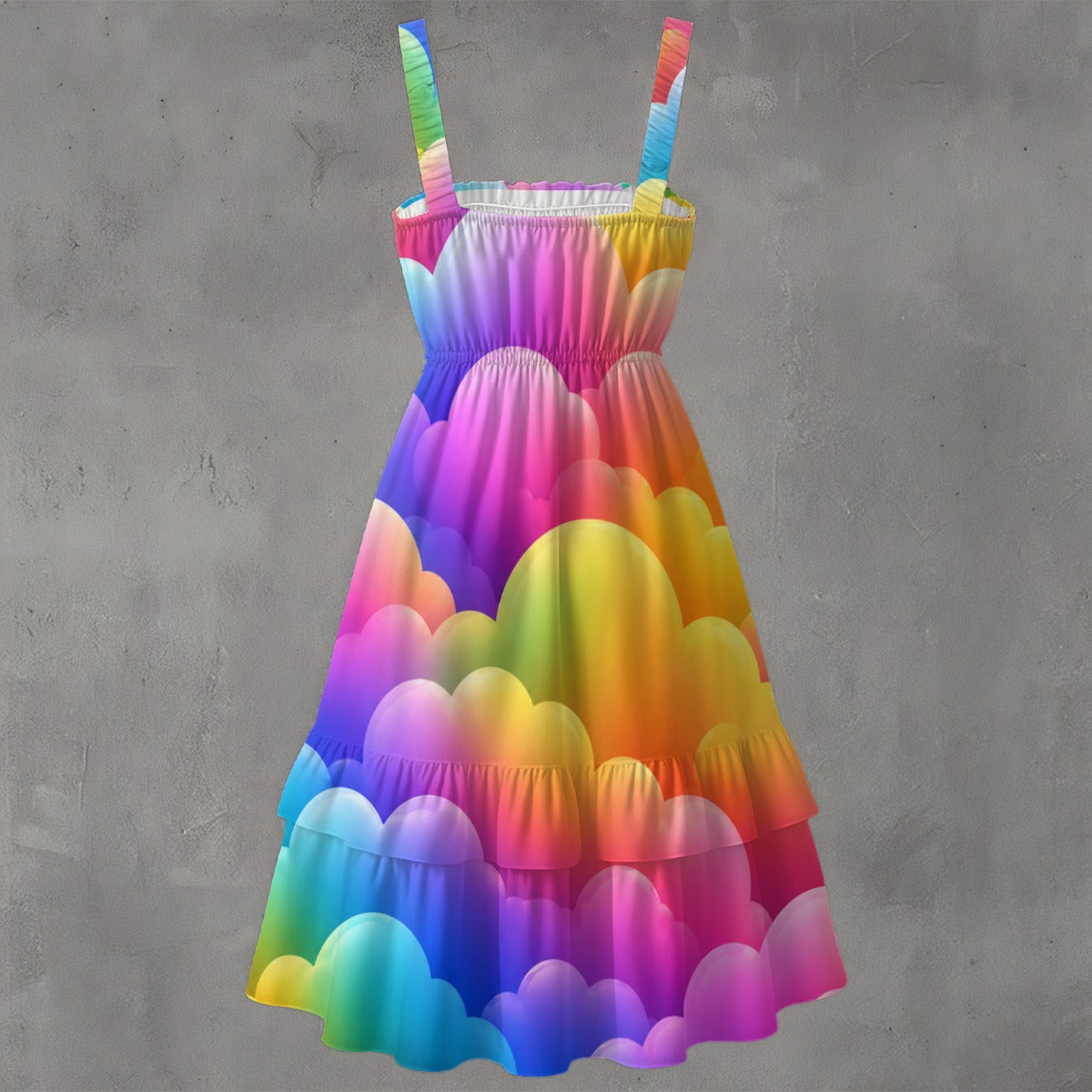 Women‘s Ruffle Hem Dress