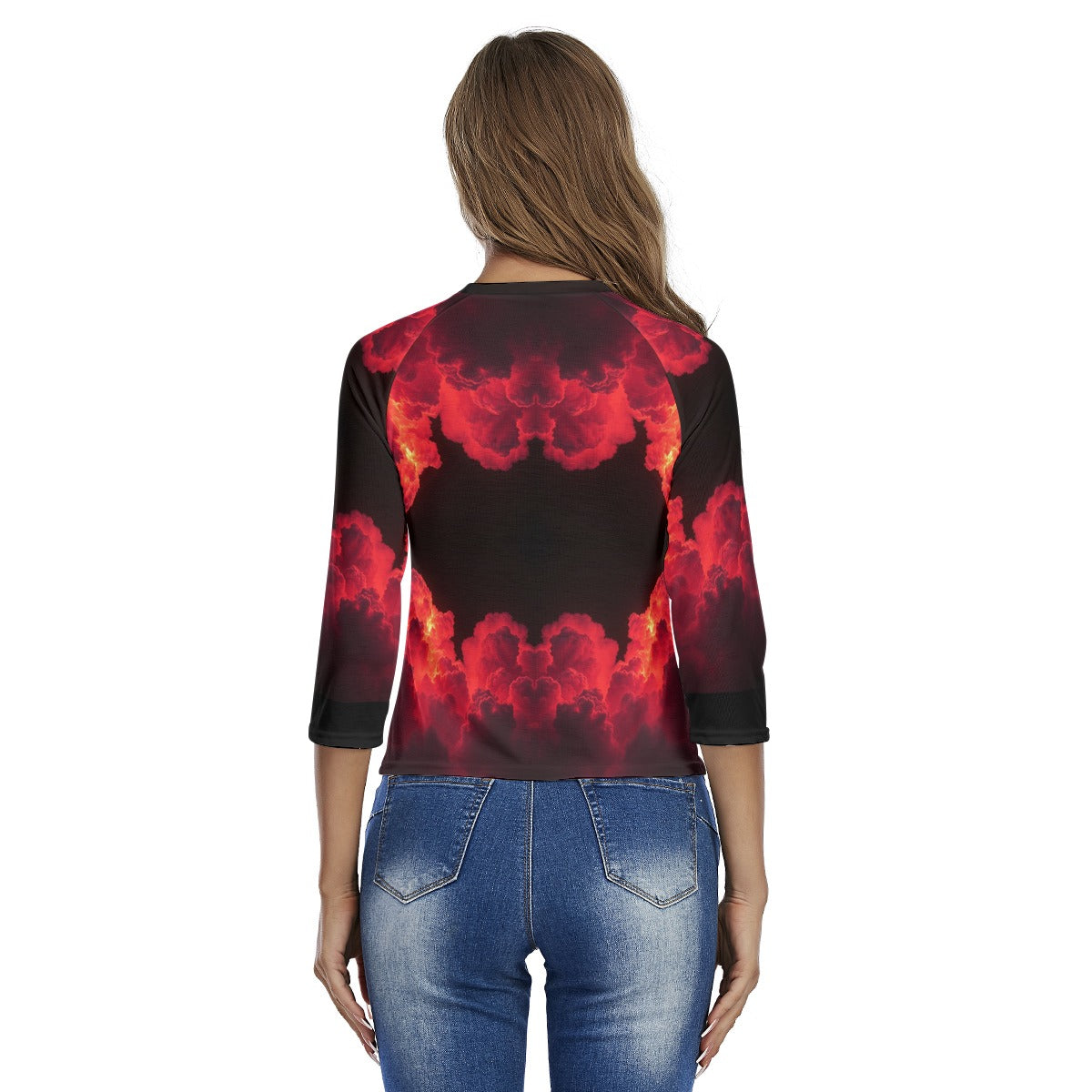 Women's Raglan Sleeves T-shirts