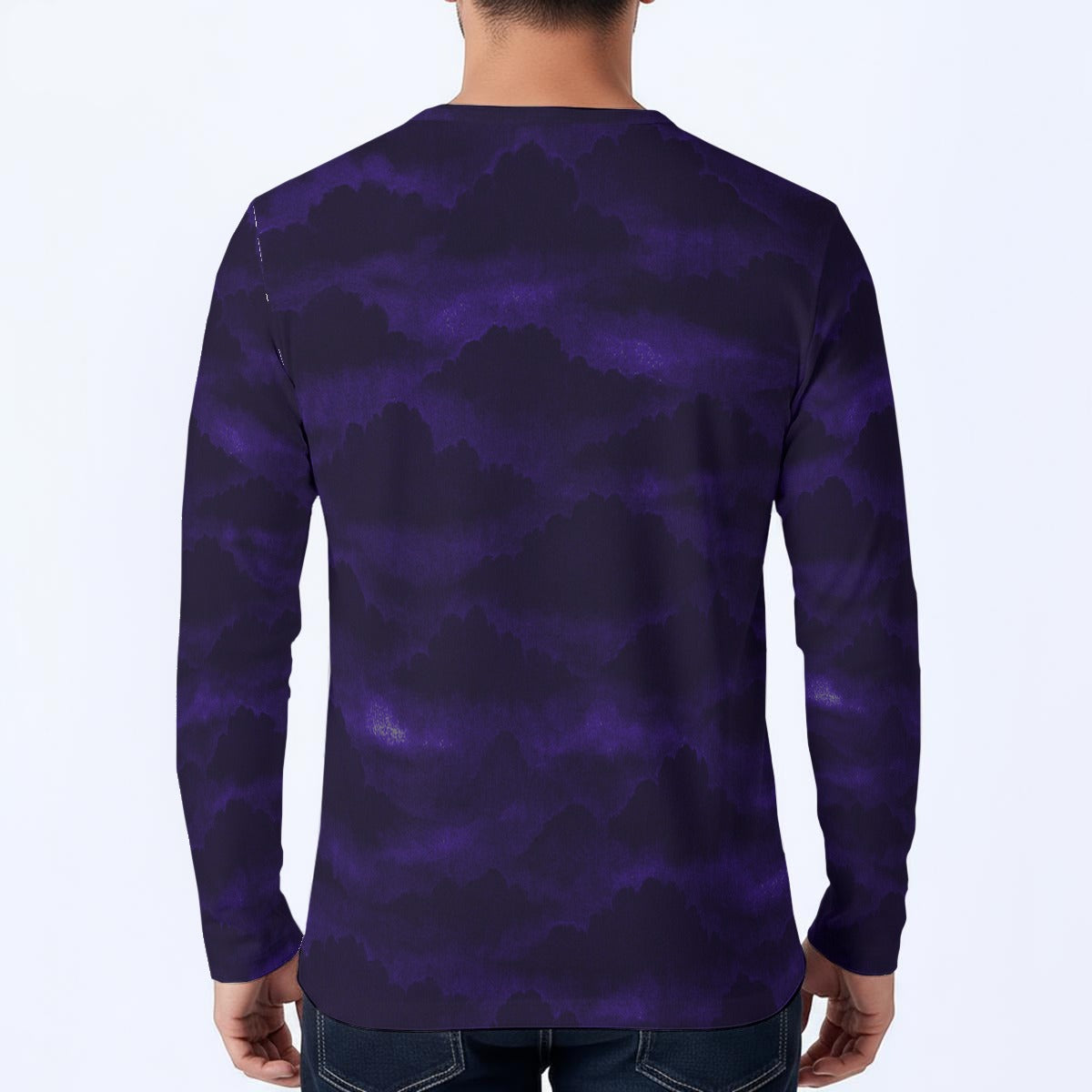 Men's Classic Long-Sleeve Henley Shirt