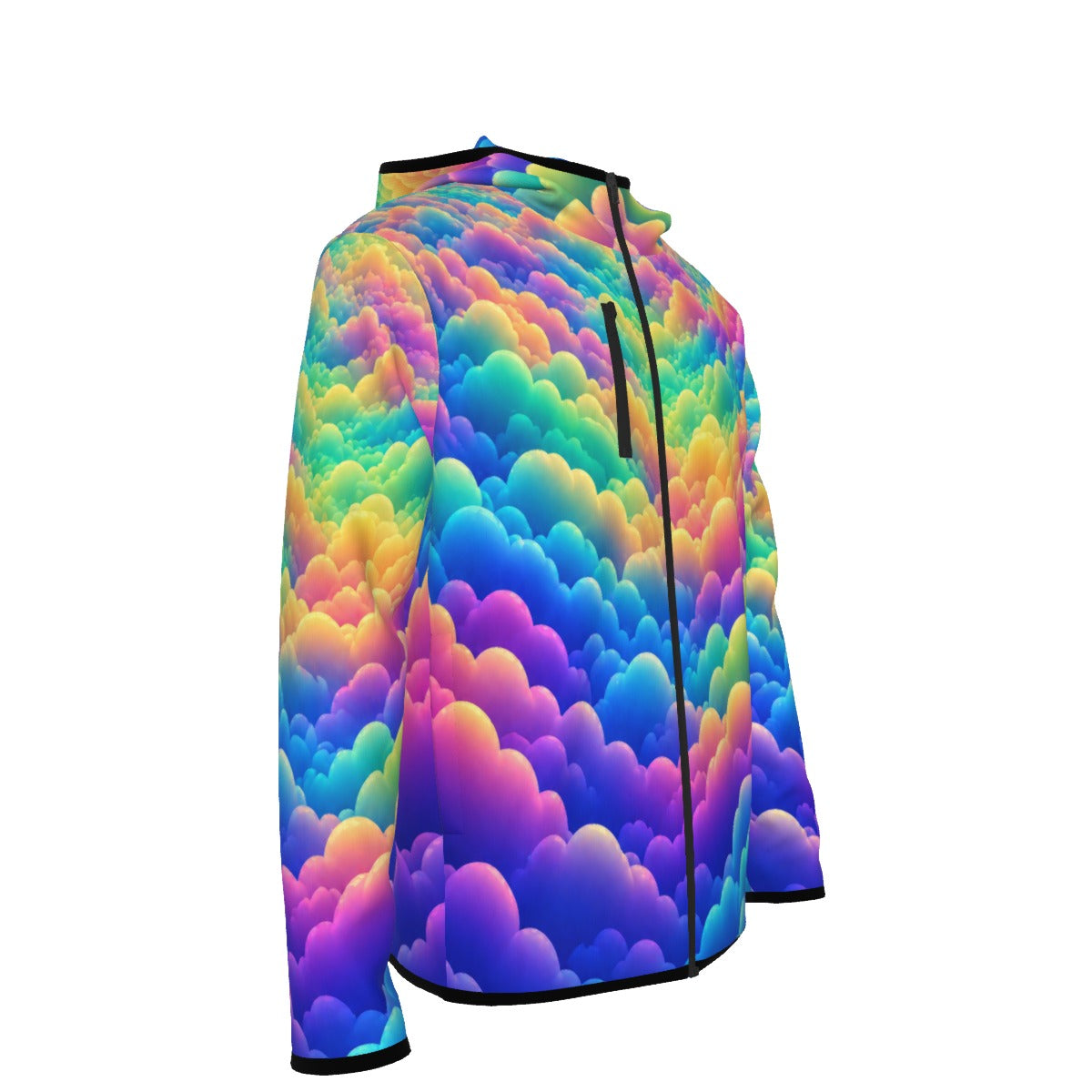 Men's Stylish Hoodie with Thumb Hole Design - view 4