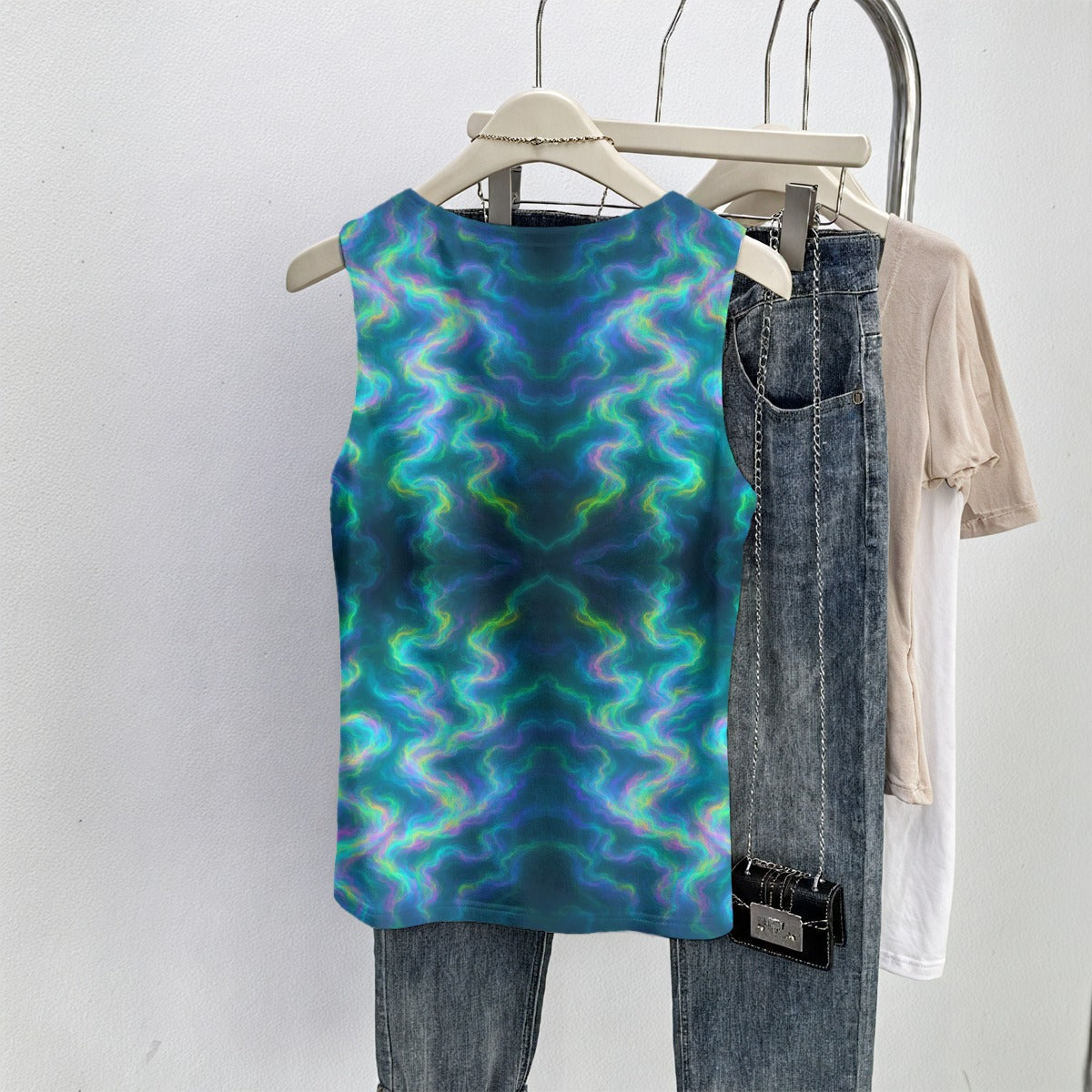 Women's sleeveless vest