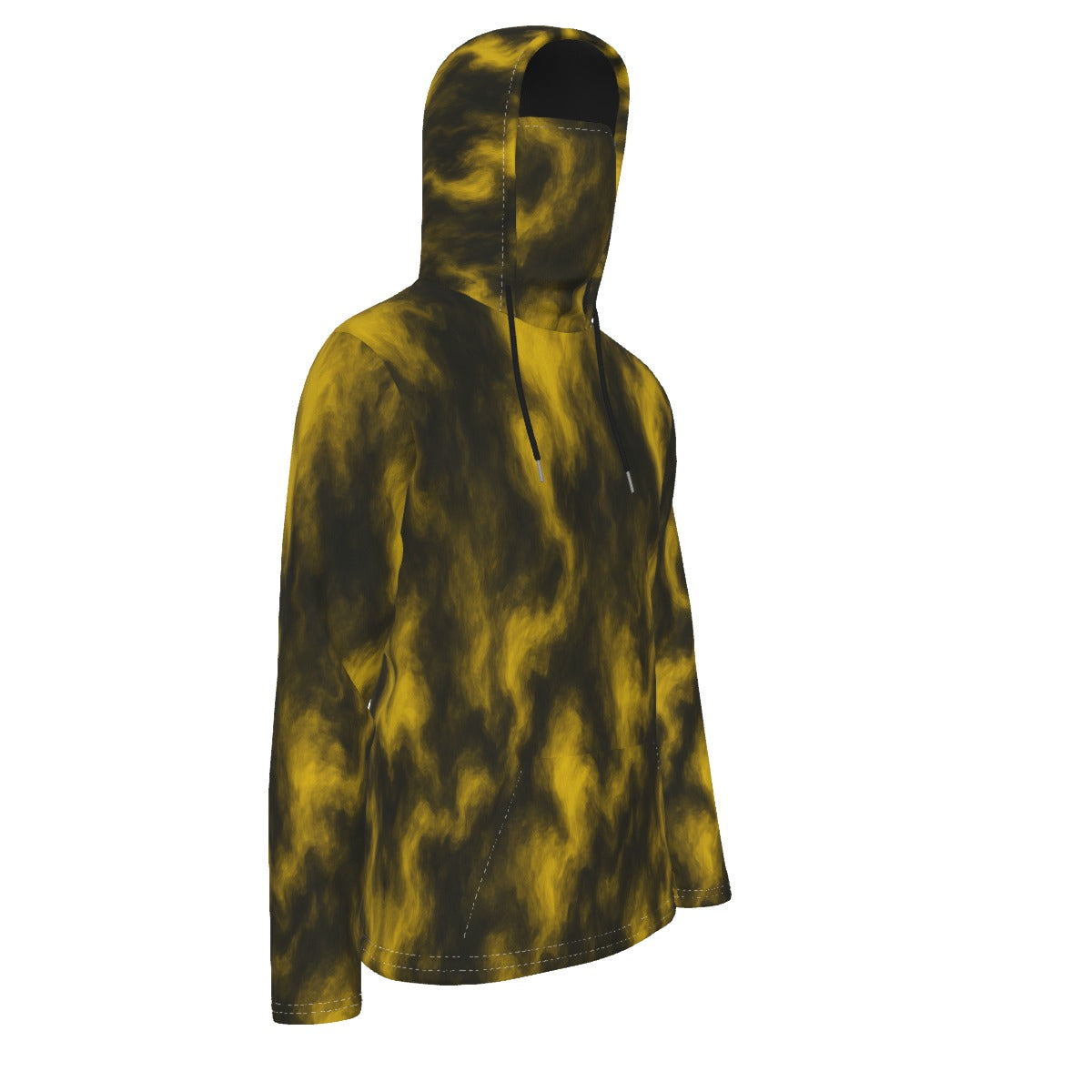 Men's Pullover Hoodie With Mask - view 4