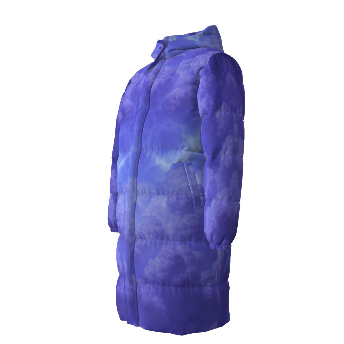 Unisex Long Down Jacket