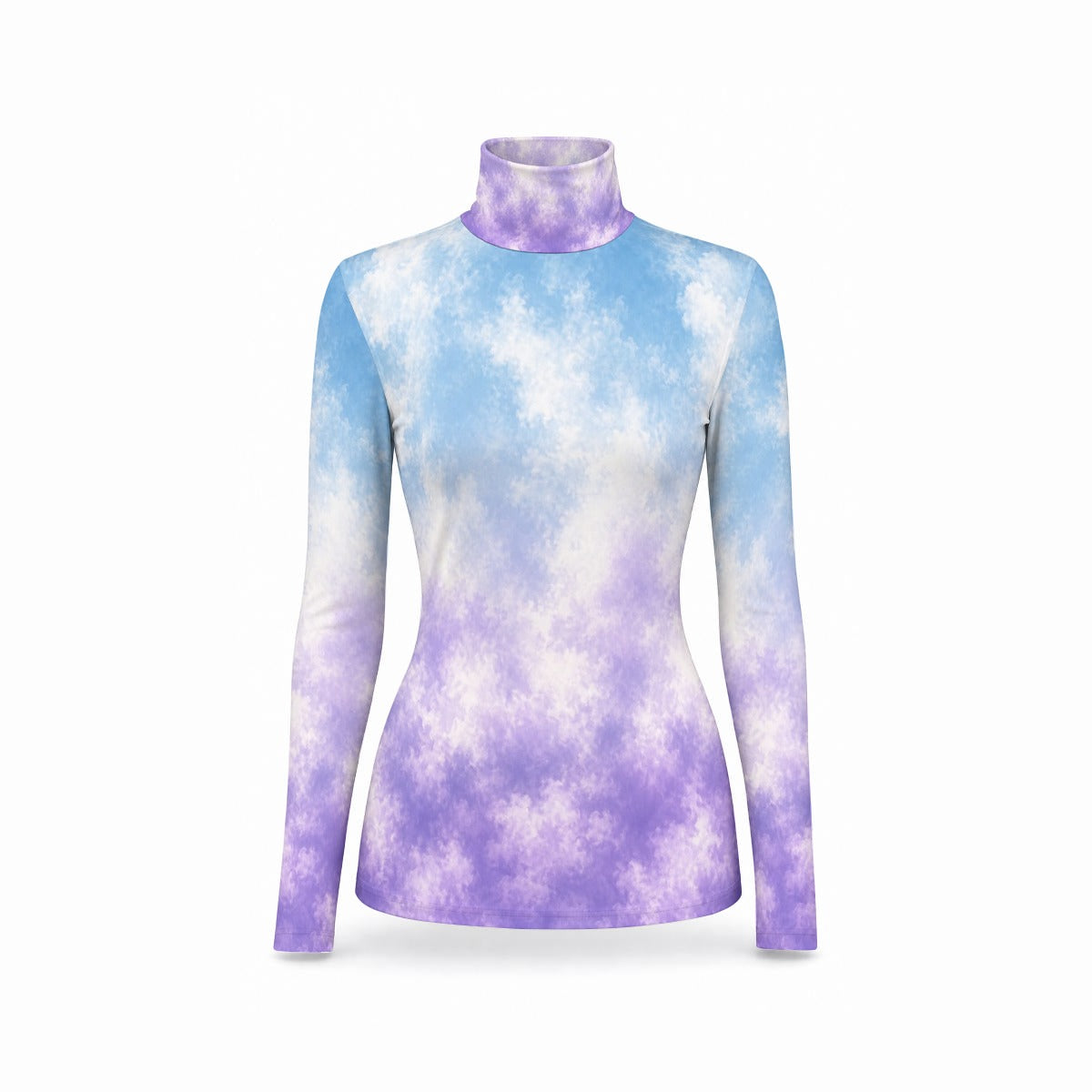 Women’s High-Neck Long-Sleeve Top - view 4