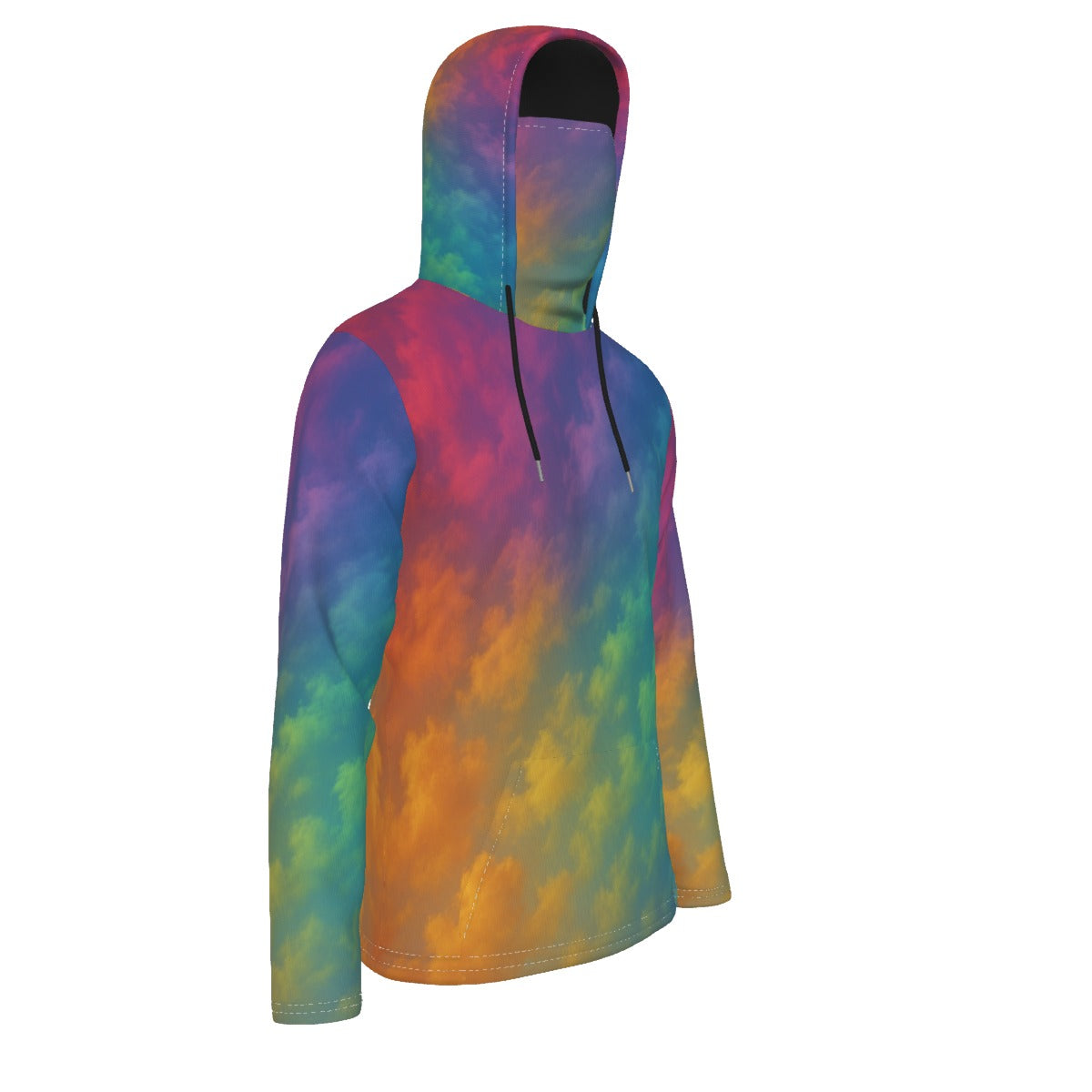 Men's Pullover Hoodie With Mask - view 4