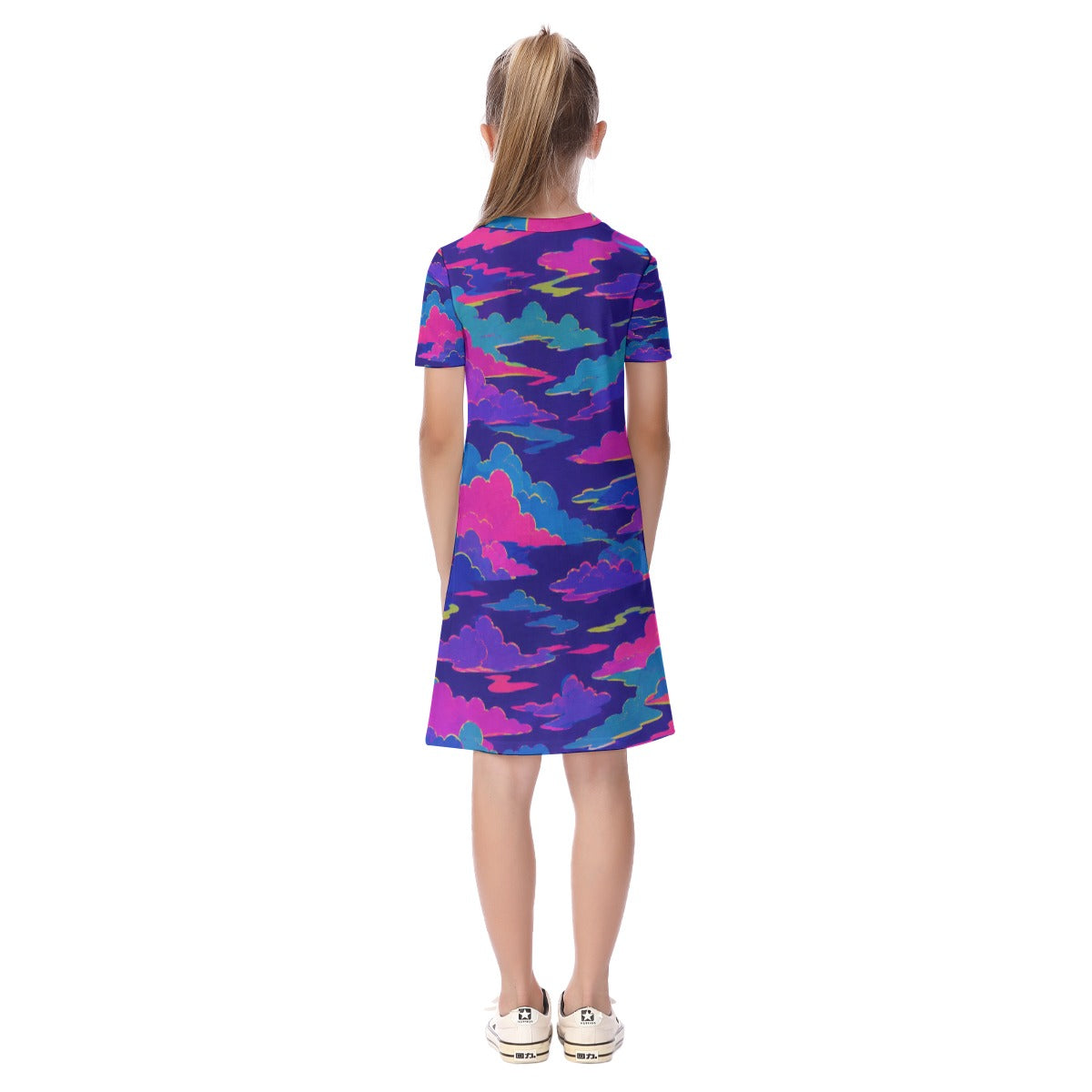 Children's Short Sleeve Dress by O’Nimbus – view 4