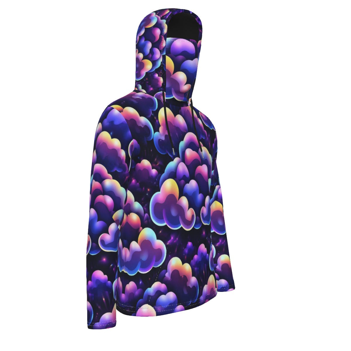 Men's Pullover Hoodie With Mask - view 4