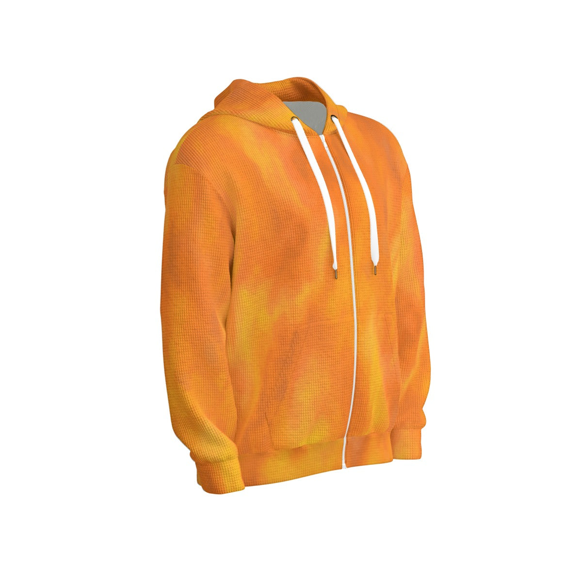 Unisex Zip Hooded Sweatshirt