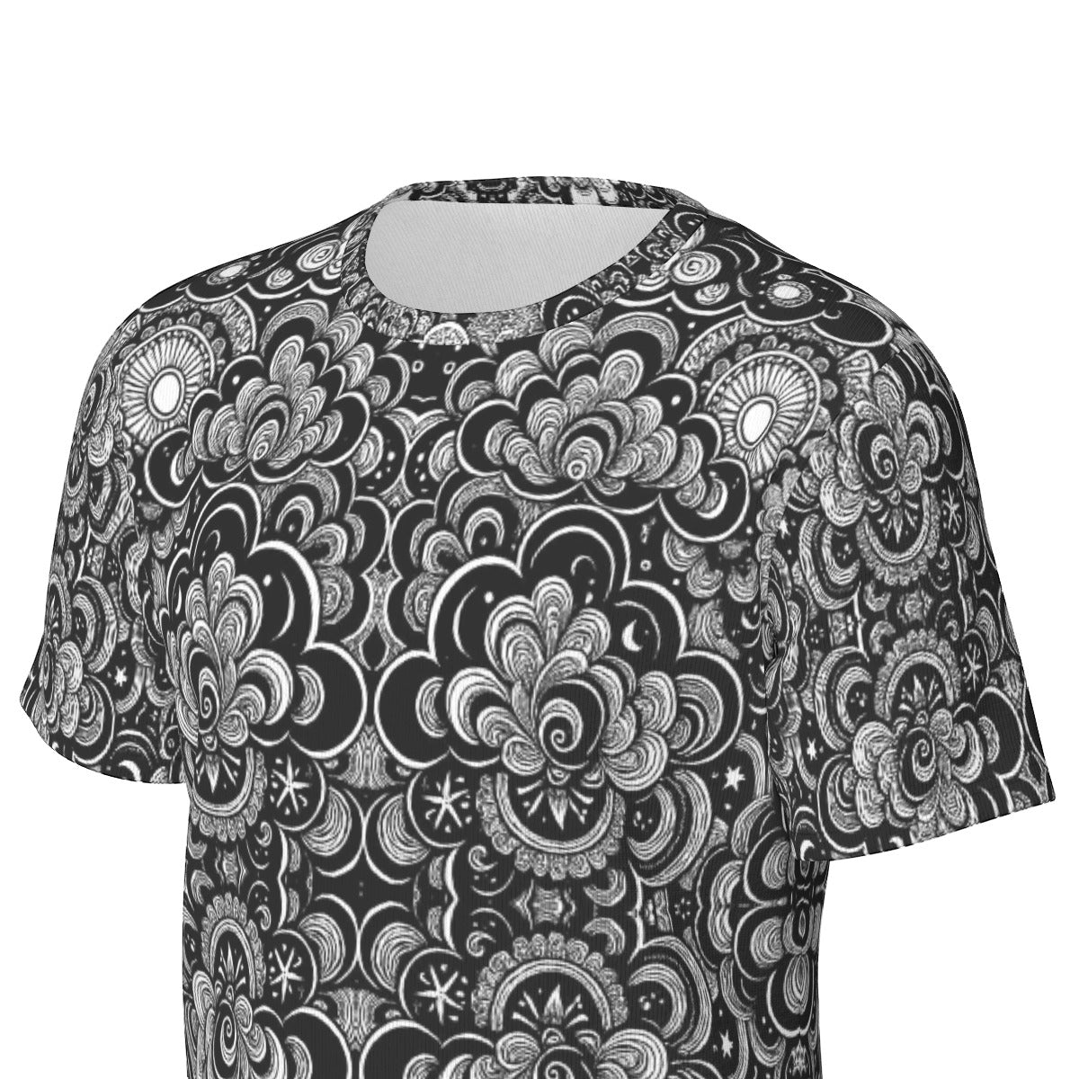 Men's O-Neck T-Shirt | 190GSM Cotton