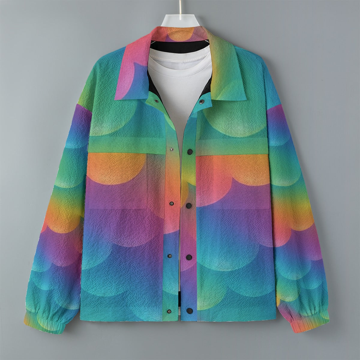 Men's Casual Lapel Jacket