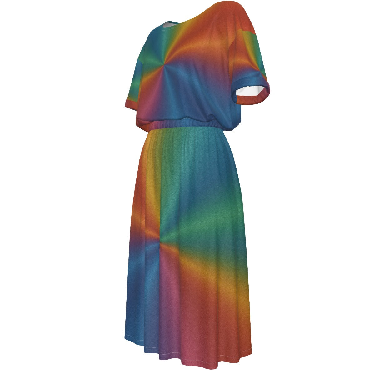 Women's Elastic Waist Dress