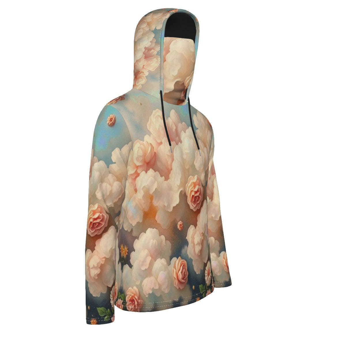 Men's Pullover Hoodie With Mask - view 4