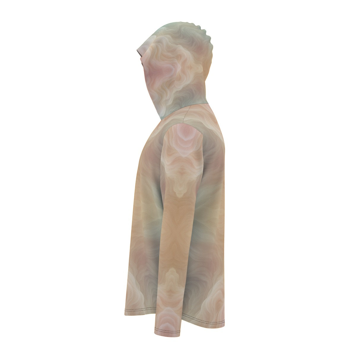Men's Sunscreen Sports Hoodie With Thumb Holes