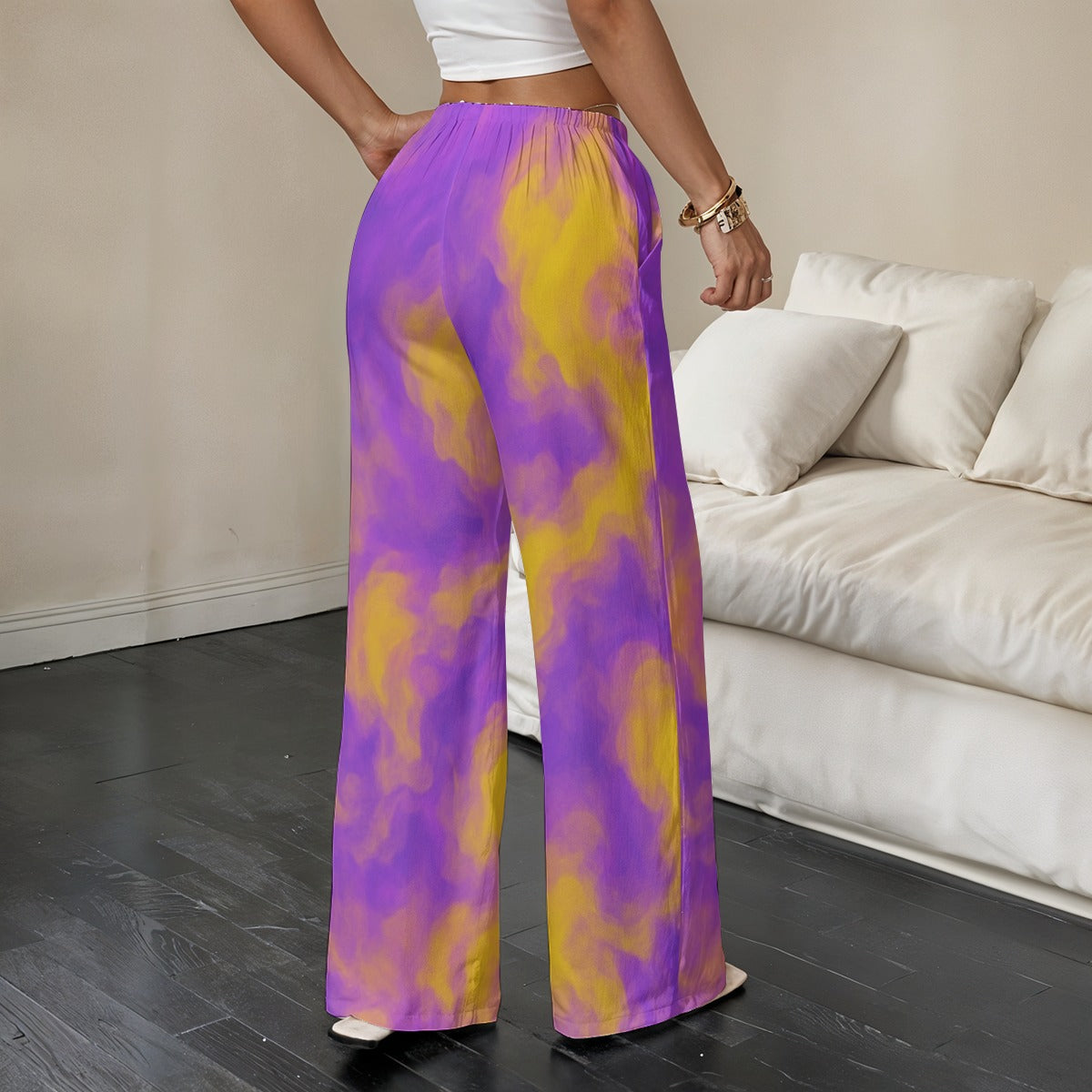 Unisex Women’s Straight-Leg Casual Pants