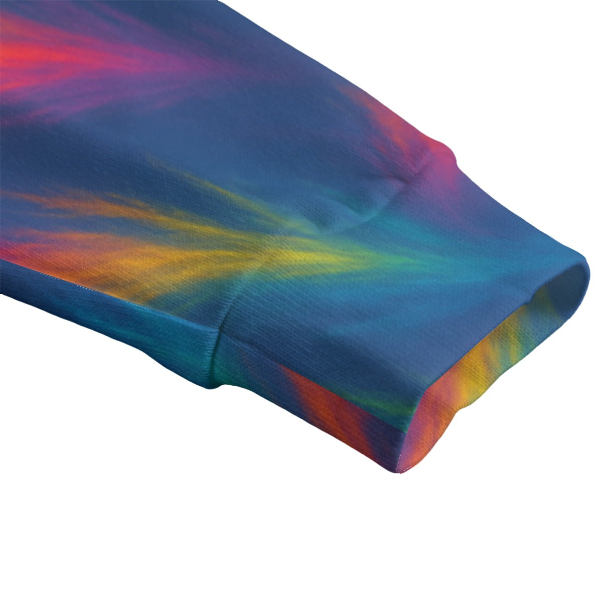 Unisex V-neck Knitted Fleece Cardigan With Button Closure