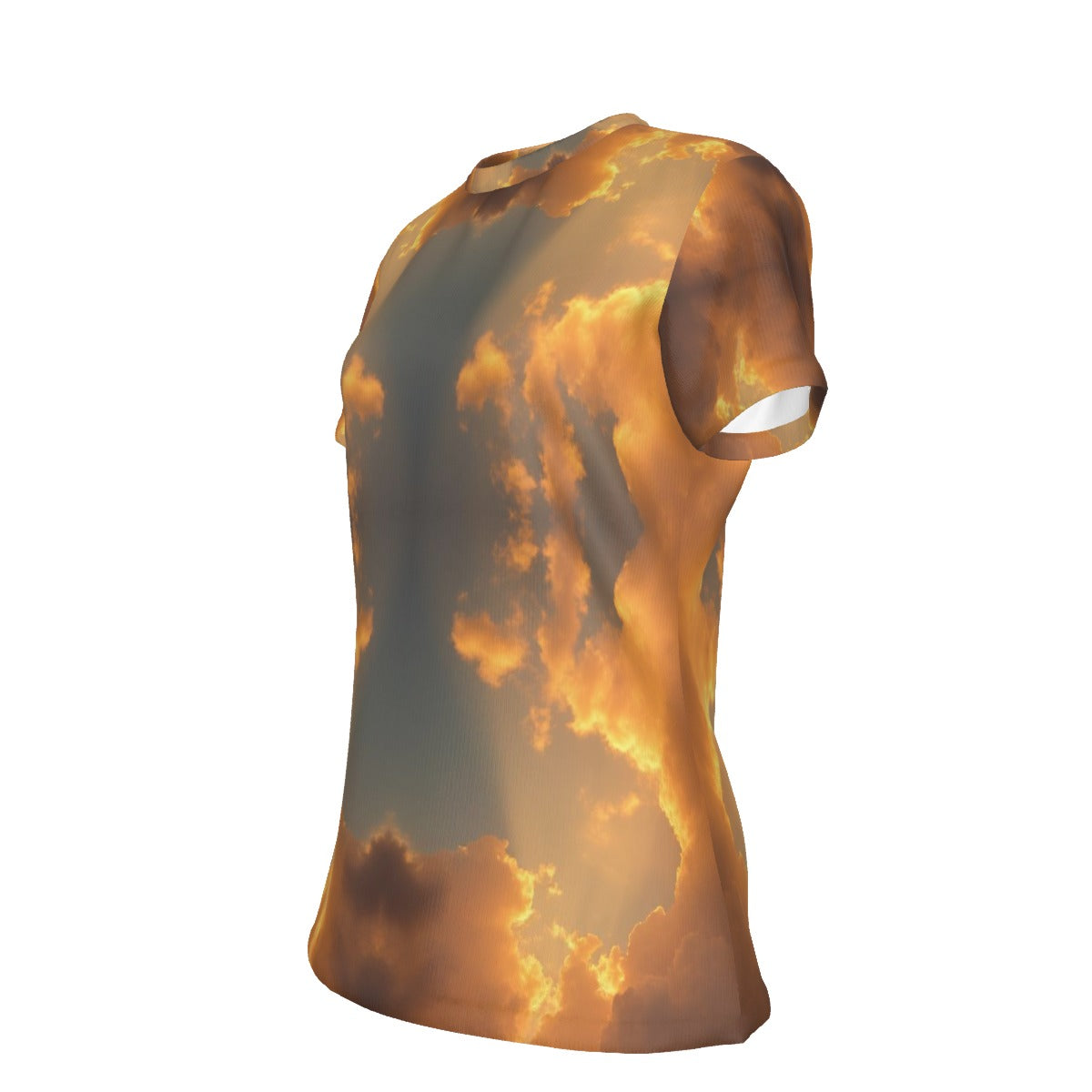 Women's Round T-Shirt|210GSM