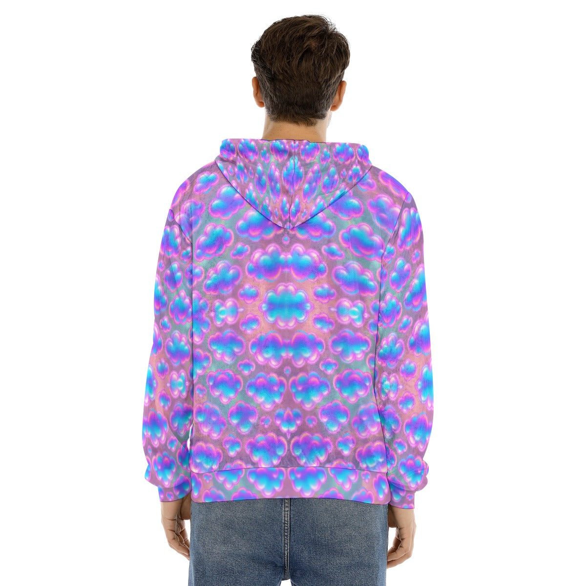 Men's Pullover Hoodie | Velvet