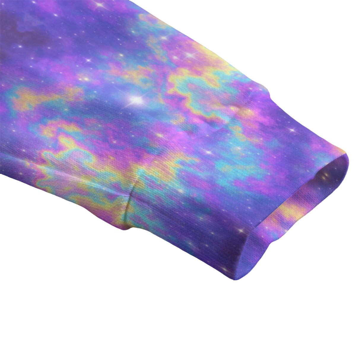 Unisex V-neck Knitted Fleece Cardigan With Button Closure