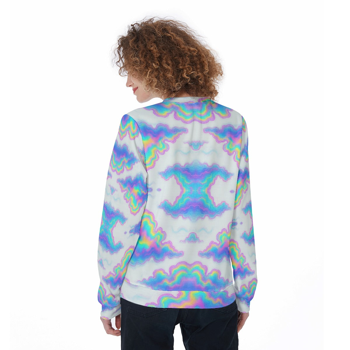 Women's Loose Sweatshirt