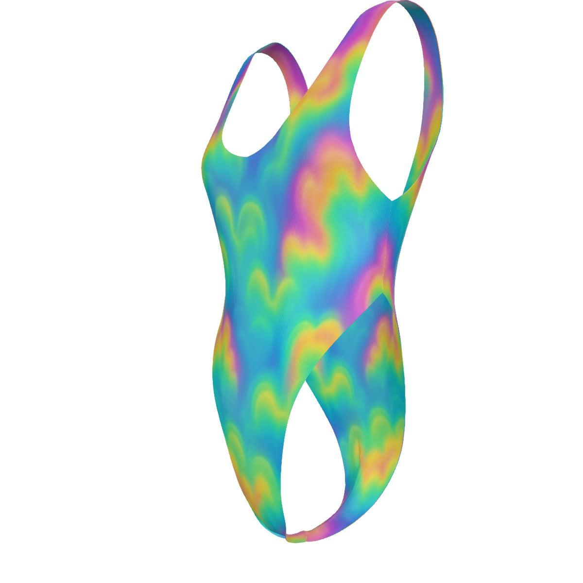 Women's One-piece Swimsuit | Double-sides Printed