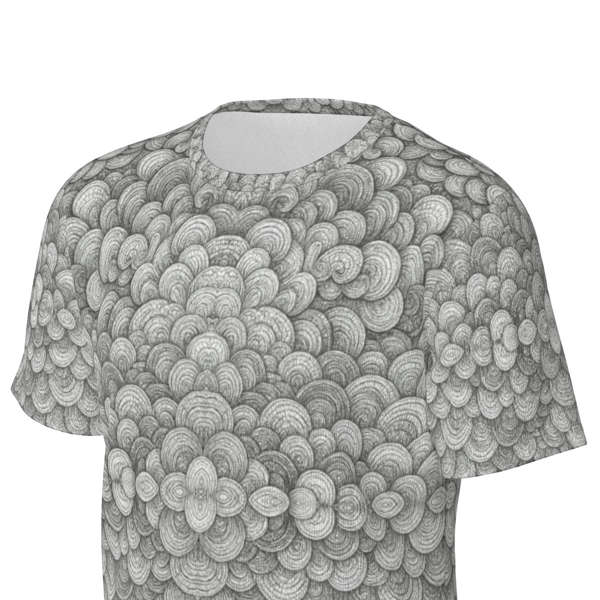 Men's O-Neck T-Shirt | 190GSM Cotton