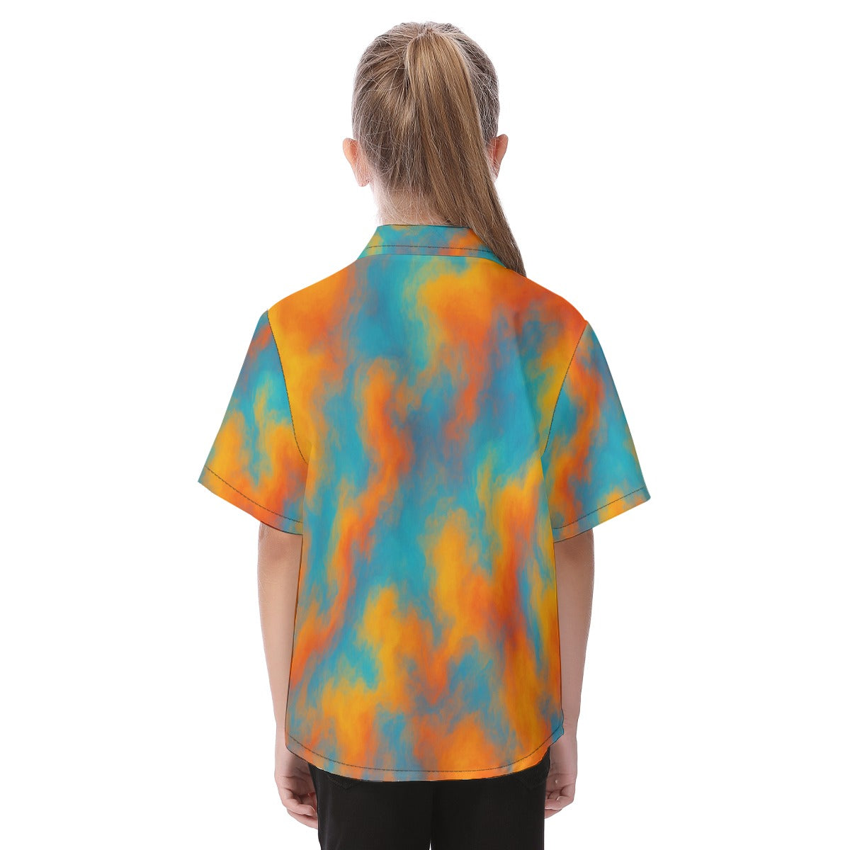 Unisex Kid's Hawaiian Vacation Shirt