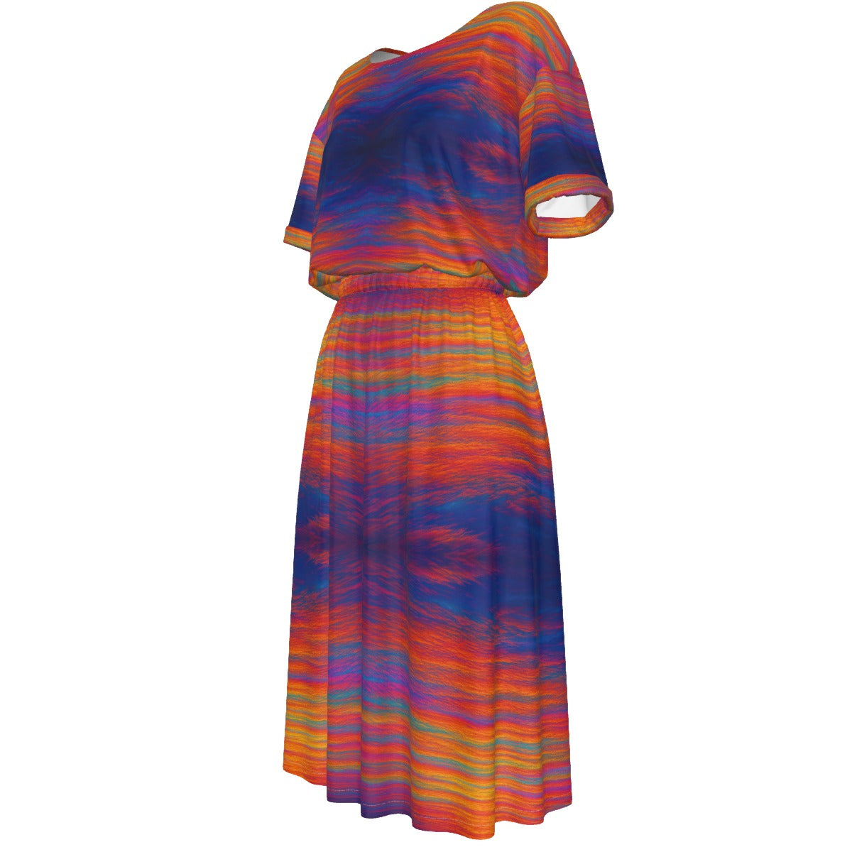 Women's Elastic Waist Dress