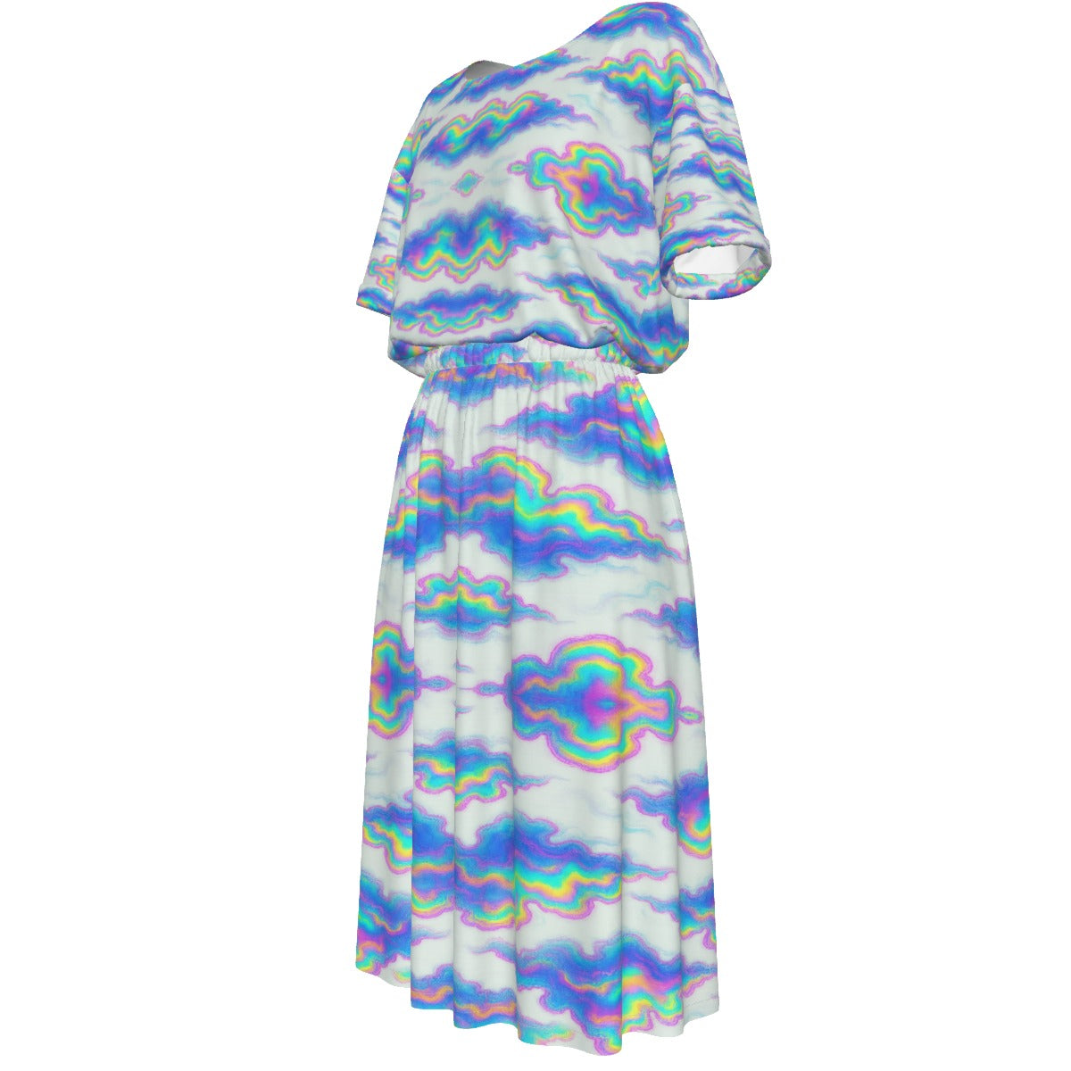 Women's Elastic Waist Dress