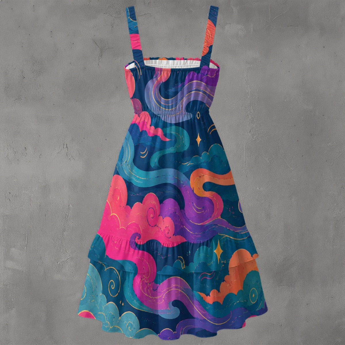 Women‘s Ruffle Hem Dress