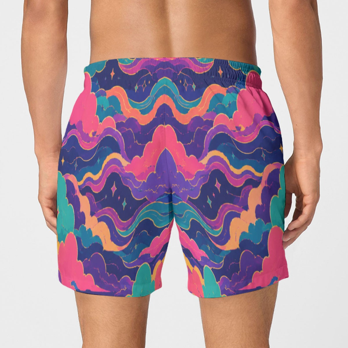Men's Short Boxer Briefs|115GSM Cotton poplin by O’Nimbus – view 4