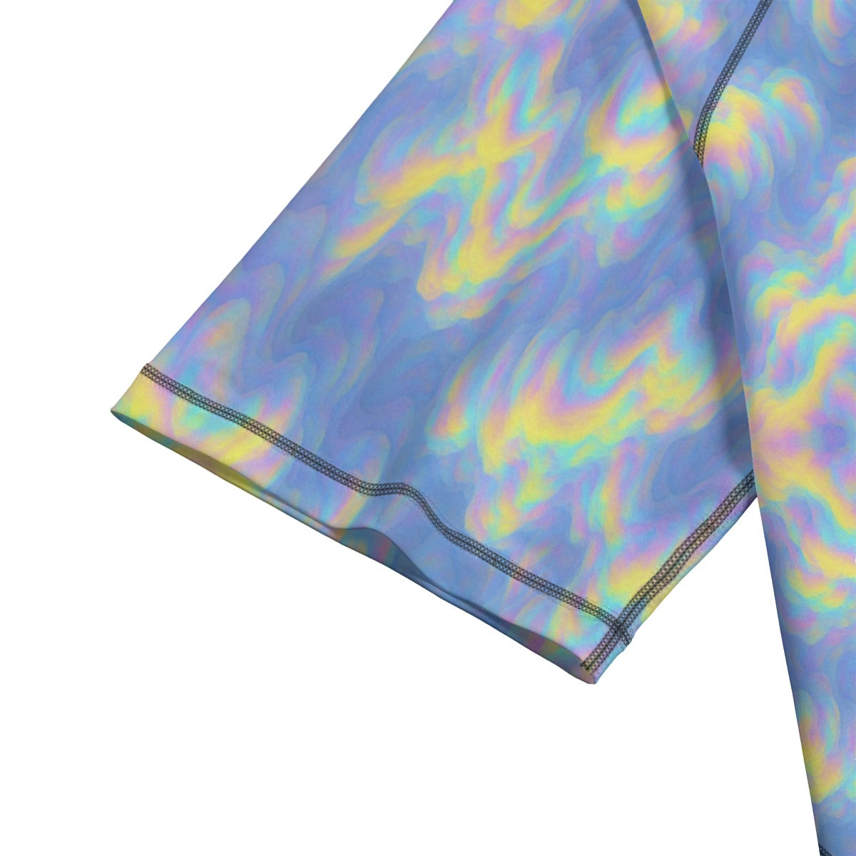 Unisex Yoga Sports Short Sleeve T-Shirt